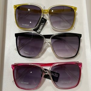 5. Fashion Sunglasses 3 pc Set
